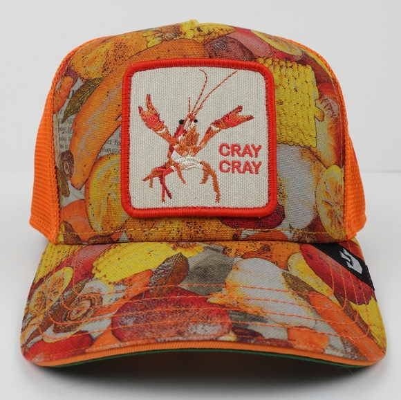 Goorin Bros Other - Goorin Bros "Old Bay Area" 🦞 Cray Cray🦞 SnapBack Trucker Hat. New in Box